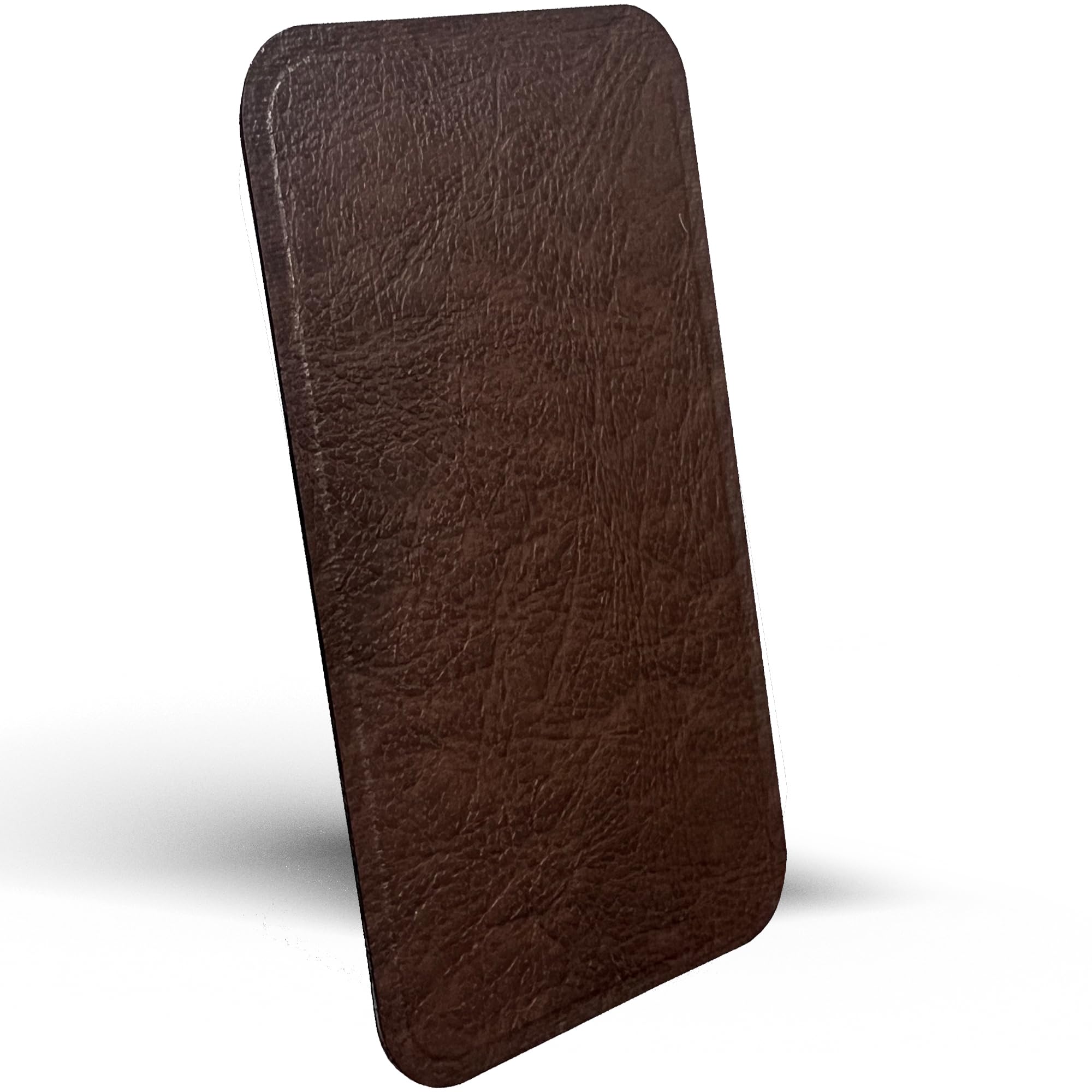 MastaPlasta Premium Easy All-in-One Leather Repair Kit. Leather Patches for Sofas Self Adhesive - Mid-Brown 20cm x 10cm (8in x 4in). Upholstery Leather Repair Patch for Car Seats, Chairs, DIY, Craft