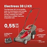Mountfield Electress 38 Li Kit Battery Lawn mower 38cm 2x20V 4Ah view 5
