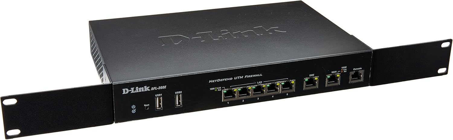 D-link DFL-260E-NB NetDefend UTM Integrated Firewall/VPN Security ...