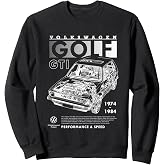Volkswagen Golf GTI Mk1 Performance &amp; Speed Sweatshirt