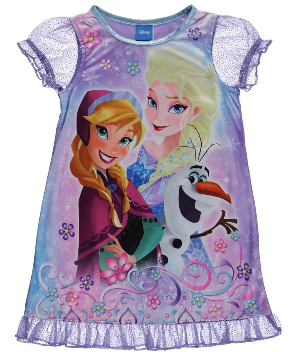 Disney Frozen Girls Poly Nightgown 