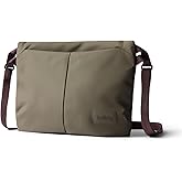 Bellroy Laneway Sacoche (versatile crossbody bag/side bag that sits flat, slimline travel pouch for passports)