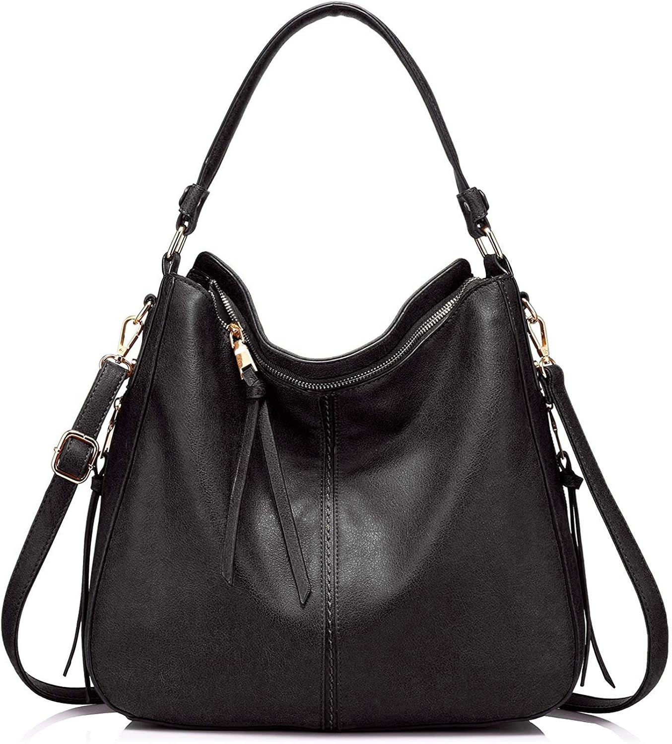Realer Hobo Bags for Women Leather Purses and Handbags Large Hobo Purse