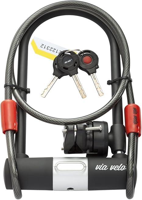 via velo bike lock