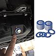 WINUERK 24PCS Oil Drain Plug Gaskets, Oil Pan Drain Plug Gasket, Automotive Replacement Engine Oil Drain Plugs, 9043012031 Car Parts Aluminum Oil Drain Plug Washer Gaskets Fits for Toyota Lexus Scion