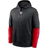 Nike NCAA Men's Sideline Club Pullover Hoodie