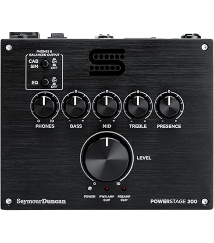 Amazon.com: Seymour Duncan PowerStage 200 Pedal Board Amp