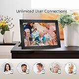 AKImart FRAMEO 10.1 inch WiFi Digital Photo Frame 32GB IPS Touch view 9