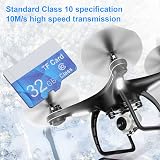 Annadue Micro Memory Card 32GB High Speed Class 10 10M/s TF Card view 2