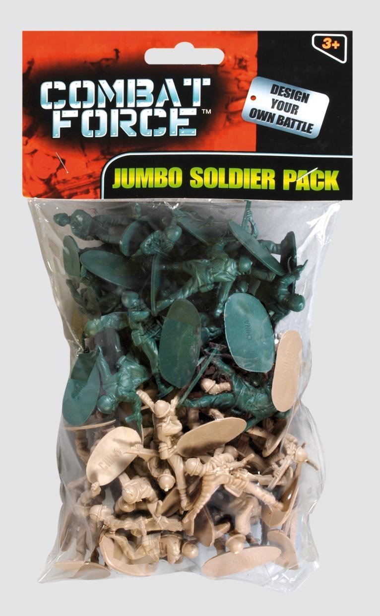 Combat Force Soldiers pack Amazon.co.uk Toys & Games