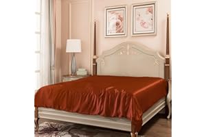 PROMEED 100% Mulberry Silk Duvet Cover Full Size, Both Sides 23 Momme Silk, Grade 6A+ 23mm Silk Quilt Cover with Zipper (Dusk, Full)