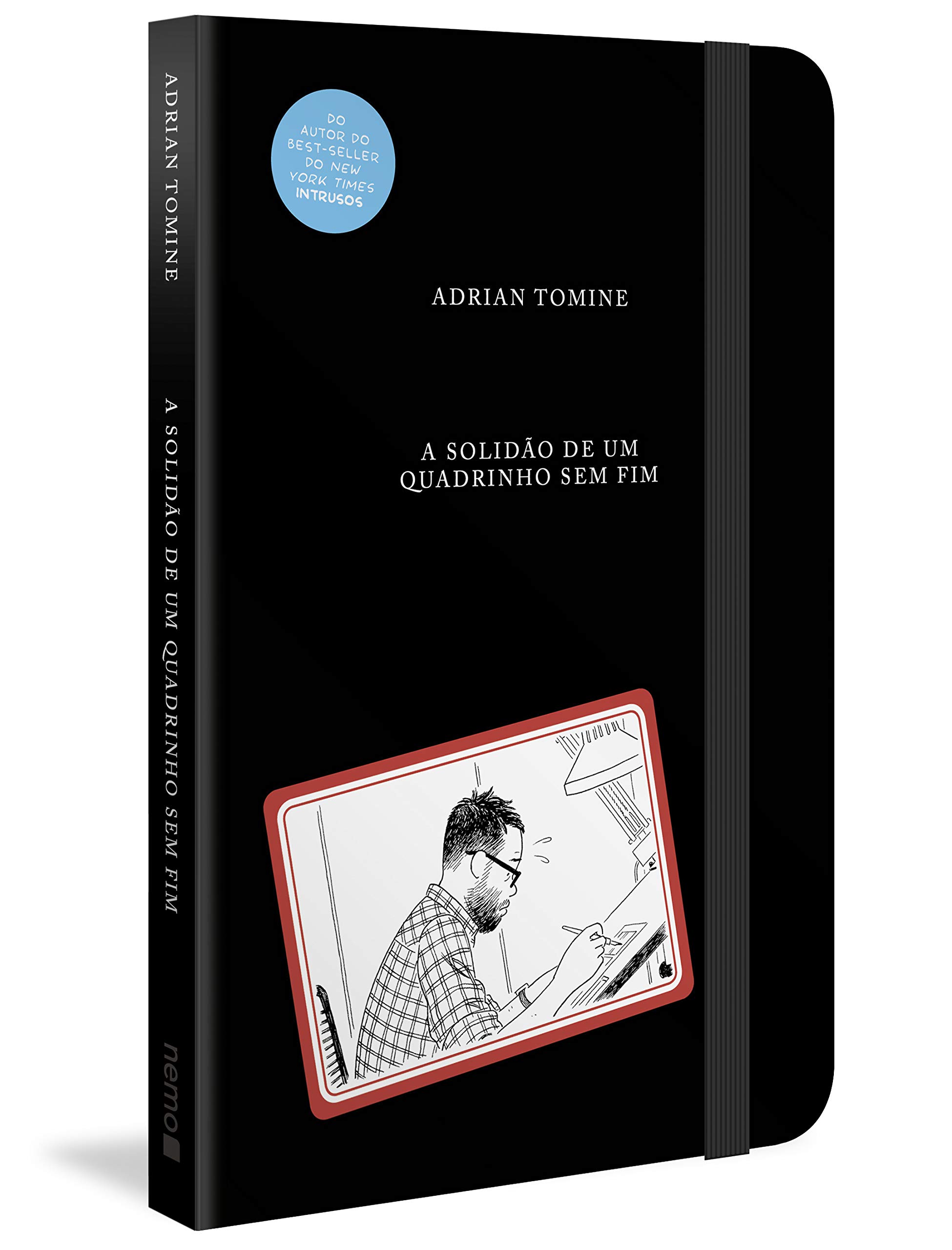 Livro 'A Solidão De Um Quadrinho Sem Fim' por Adrian Tomine