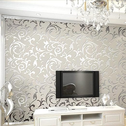 Téléchargement gratuit Images Pudincoco De Style Europeen De Luxe Damasse Non Tisse 3d Papier le plus cool salutations