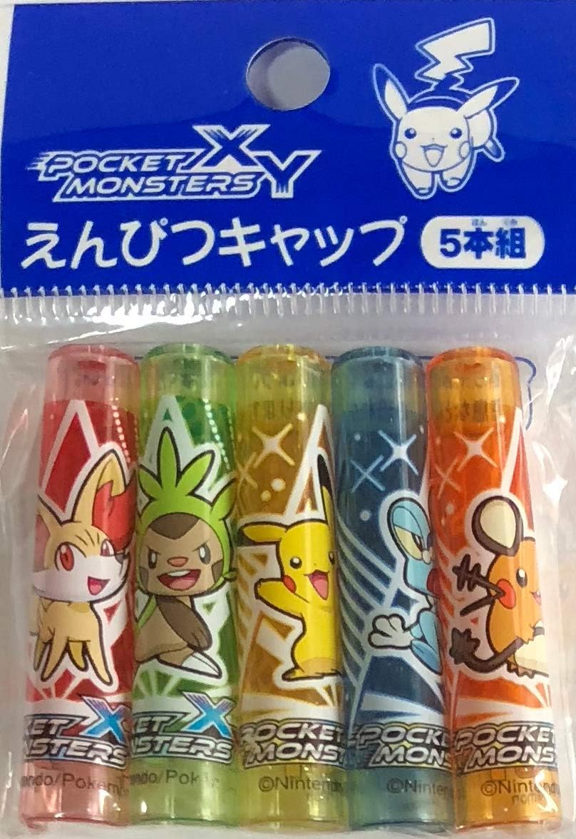 ショウワノート ポケットモンスターxy 鉛筆キャップ 文房具 オフィス用品 文房具 オフィス用品 Amazon
