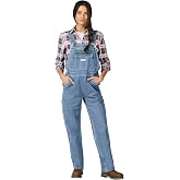 Liberty Womens Washed Denim Bib Overalls