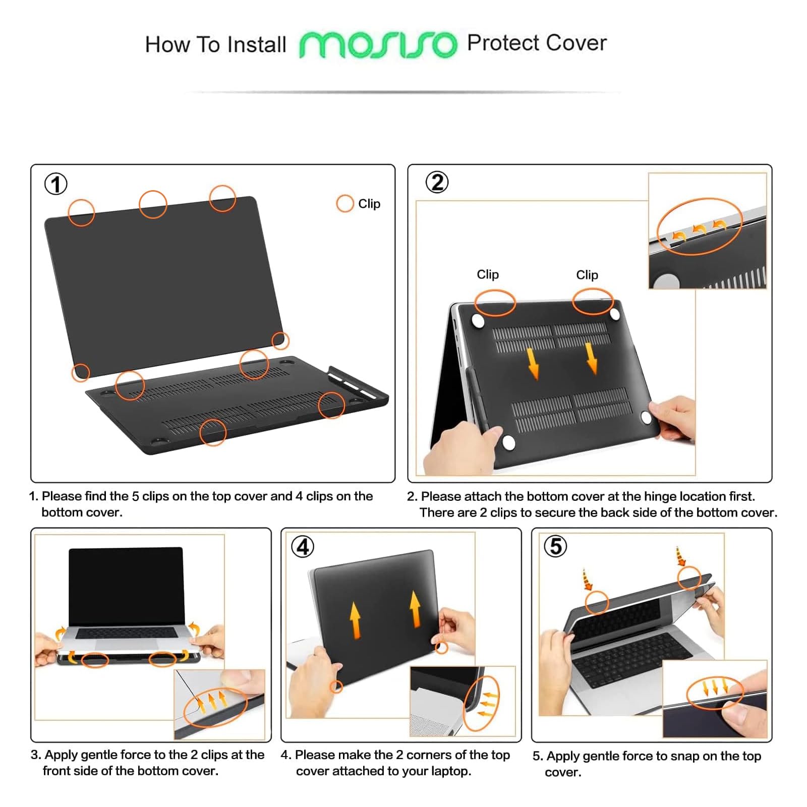 MOSISO Compatible with MacBook Pro 16 inch Case 2025 2024 2023 2022 2021 M4 M3 M2 M1 A3403 A3186 A2991 A2780 A2485 Pro Max, Plastic Hard Shell&Keyboard Cover&Screen Film&Storage Bag, Black