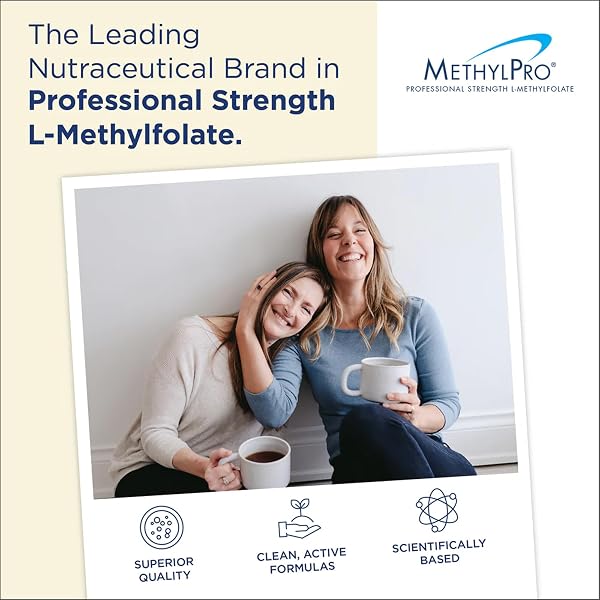 METHYLPRO L-METHYLFOLATE 7.5 MG – L METHYL FOLATE, METHYLFOLATE SUPPLEMENT FOR WOMEN & MEN, METHYLATED VITAMIN B9 (5-MTHF) FOR BRAIN HEALTH, FOCUS, CALM – 30 CAPSULES (PACK OF 1)
