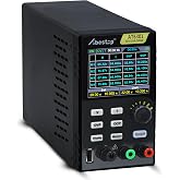 DC Power Supply 60V 10A Variable Power Supply 110V Input Voltage IPS Screen | High Resolution 4-Digits with Multiple Protection