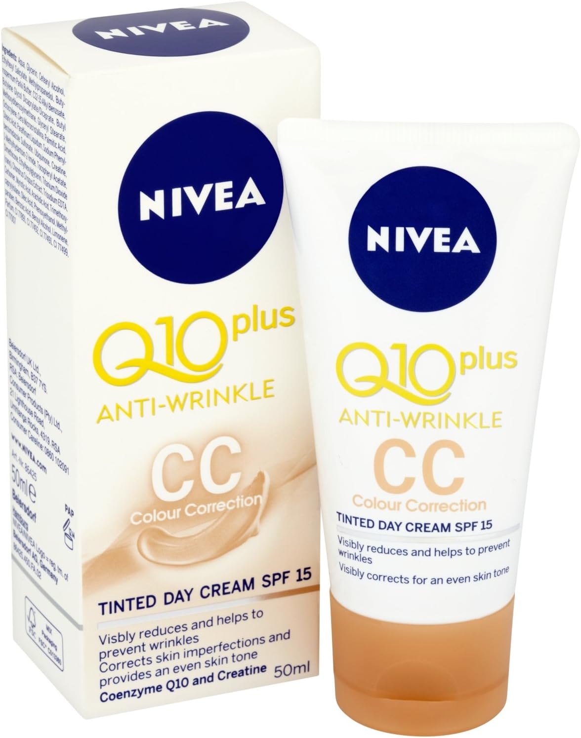 nivea q10 moisturiser