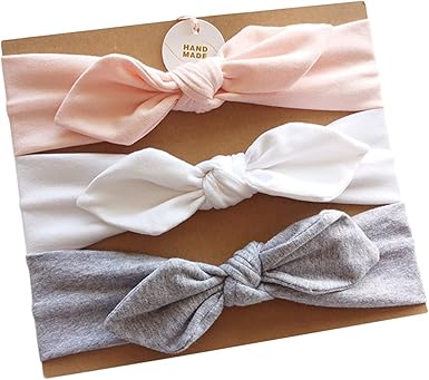 top knot baby bows