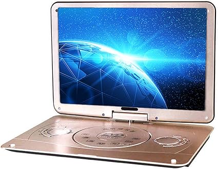 Amazon Com 18 Inch Mobile Dvd Player Portable Dvd Player Hd Evd Televisor Lcd Digital Multimedia Sd Card U Disk Tv Game Mpeg Vcd Rmvb Video Player Sports Outdoors