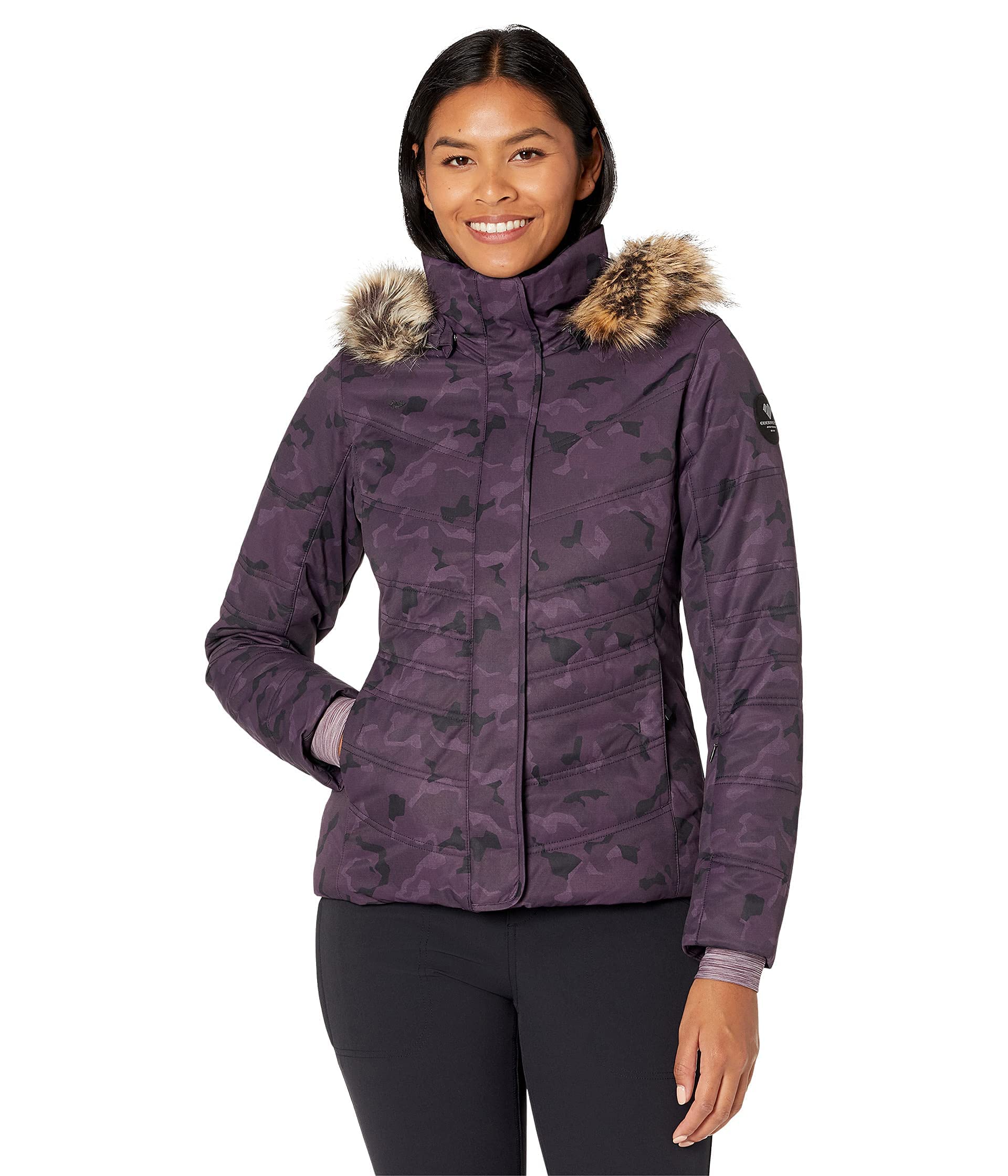 Obermeyer Tuscany II Jacket Magnetic Camo 2
