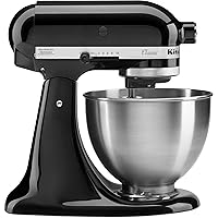 KitchenAid Classic Series Stand Mixer, 4.5 Q, Onyx Black