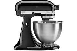KitchenAid Classic Series Stand Mixer, 4.5 Q, Onyx Black