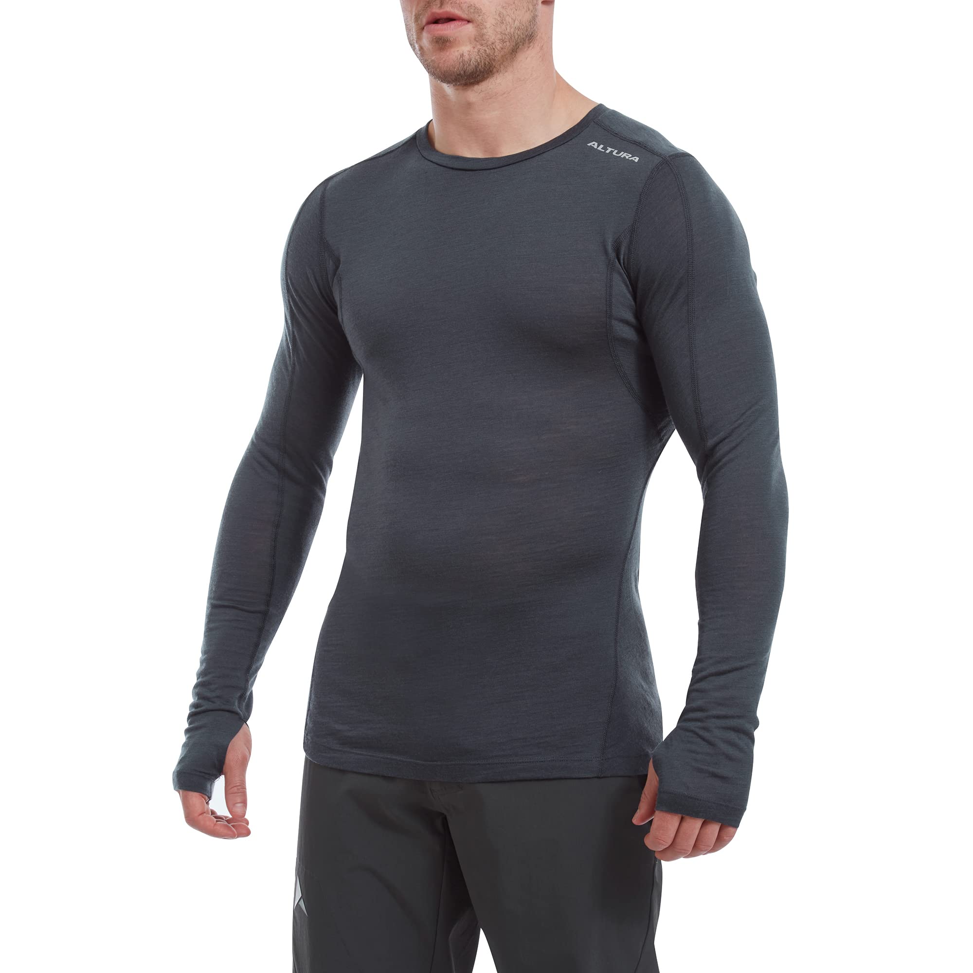 Altura Merino 50 Baselayer: Navy, XS/S