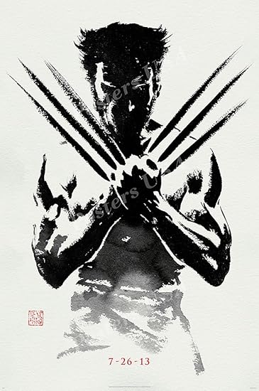 Amazon Com Posters Usa Marvel The Wolverine X Men Origins
