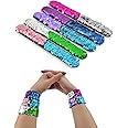 Mermaid Bracelet - 2 Color Reversible Sequin Bracelets –Magic Party Supplies Favors Slap Bracelet For Women, Girls and Kids d