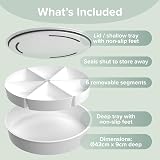 Inspire My Play PlayTRAY with Lid Messy Play Tray 39cm Diameter view 3