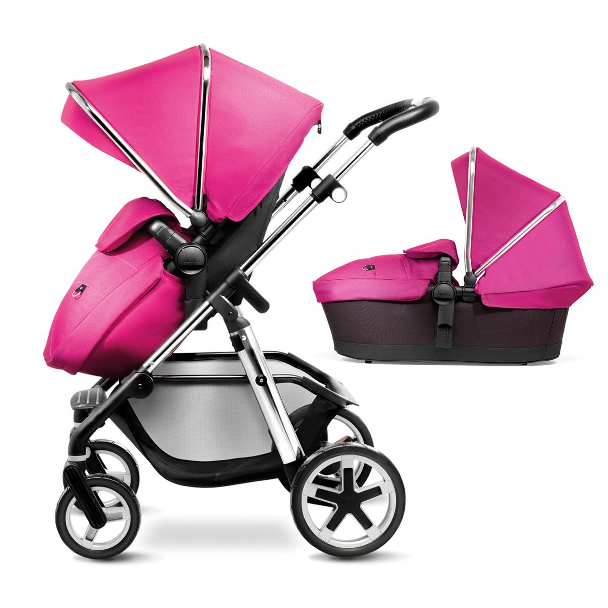 silver cross vintage pink colour pack