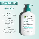 Garnier Pure Active Salicylic Purifying Gentle Cleanser 250ml view 5