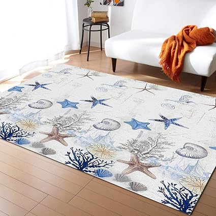 ocean rug for nursery