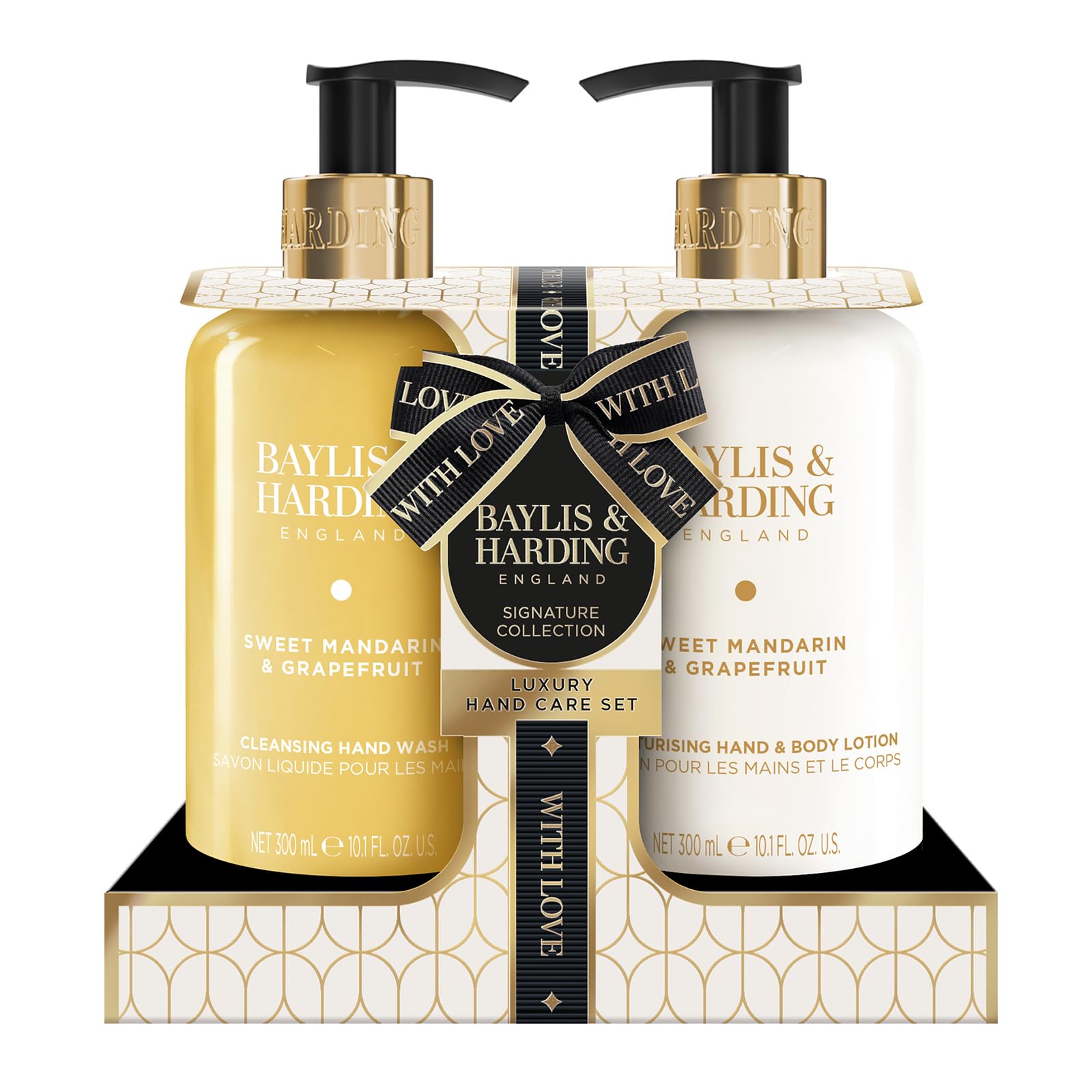 Baylis & Harding Sweet Mandarin & Grapefruit Luxury Hand Care Gift Set - Vegan Friendly (Pack of 1)