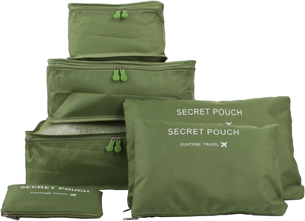 suntribe travel packing cubes