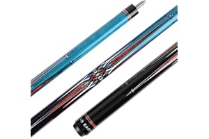 AB Earth 36 Inch/ 42 Inch/ 48 Inch Short Pool Cue Stick for Kids, Canadian Maple Billiard Cues for Tight Spaces, 2024