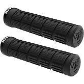 WTB Wafel Clamp-On Bicycle Grips (Set of Two) Black | Grips