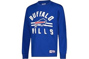 Ultra Game Youth NFL Official Super Soft Supreme Long Sleeve T-Shirt