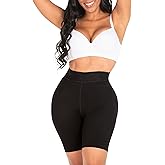 M&D Butt Lifting Shapewear Shorts | Under Dress Booty Shapewear for Women | Tummy Control Shaper Shorts