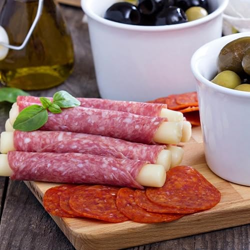 Hi Mountain Summer Sausage Seasoning Kit ORIGINAL BLEND Includes 10  Fibrous Casings, Seasoning, Cure, - Main Image