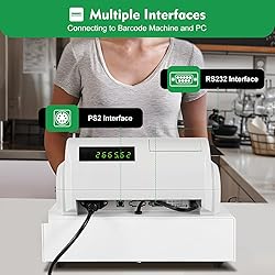 TENNIEX ECR100 Cash Register, Electronic POS System