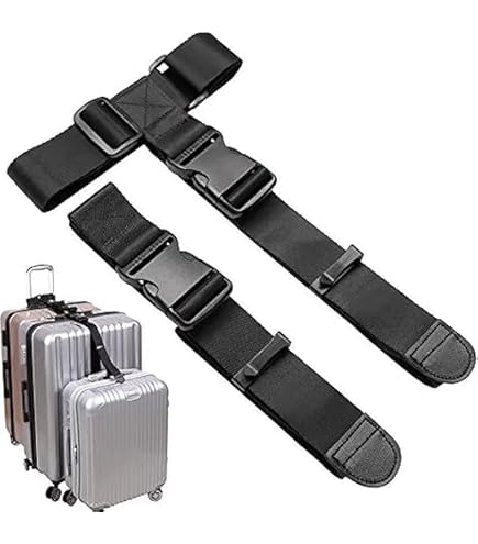 Luggage Connector Straps,Add a Bag Suitcase Strap Belt