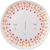 Karma, Reyna Trinket Tray, Decorative Ceramic Trinket Dish, Jewelry Dish Tray for Rings Bracelets Necklace, Apricot