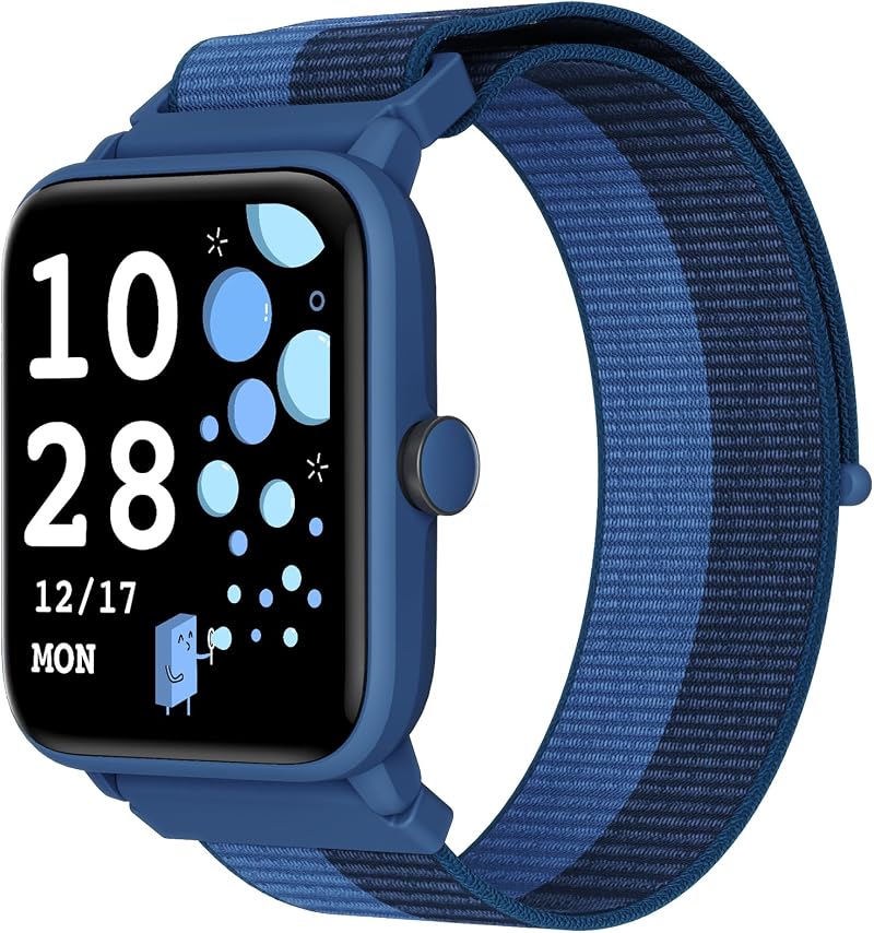 Kids Smart Watch Heart Rate Pedometer 5ATM Waterproof Sleep Monitor