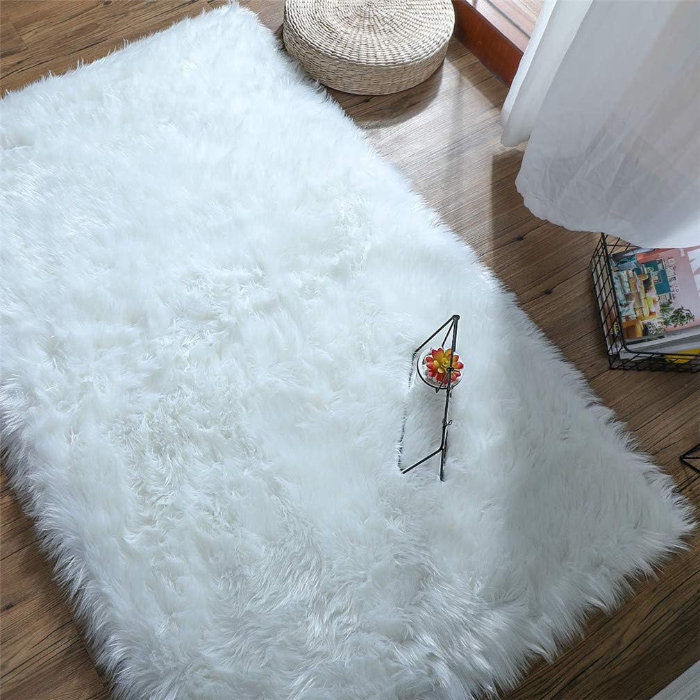 Fluffy Rug
