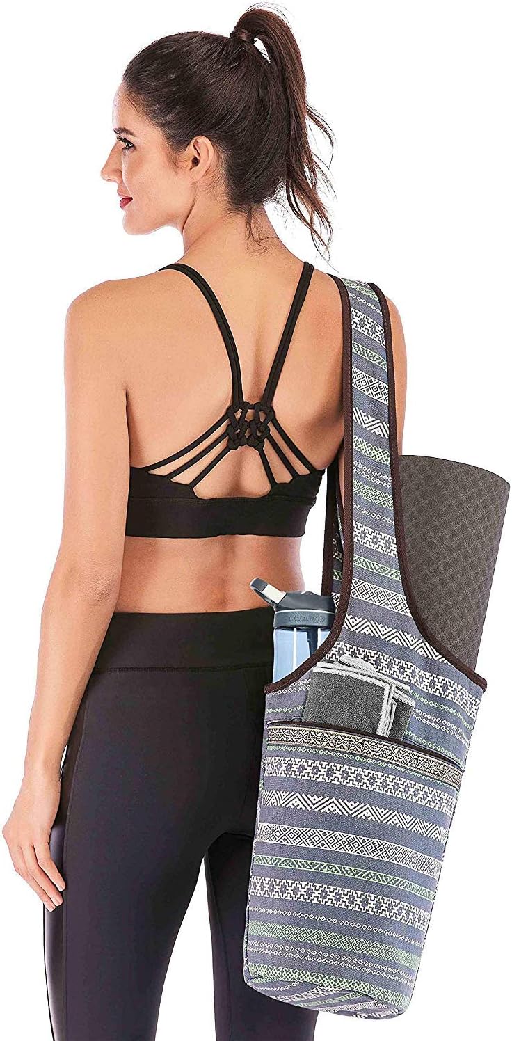 yoga bolster per le donne