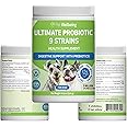 Pet Wellbeing Ultimate Probiotic 9 Strains for Dogs with Prebiotics (11.29 oz (320 g))