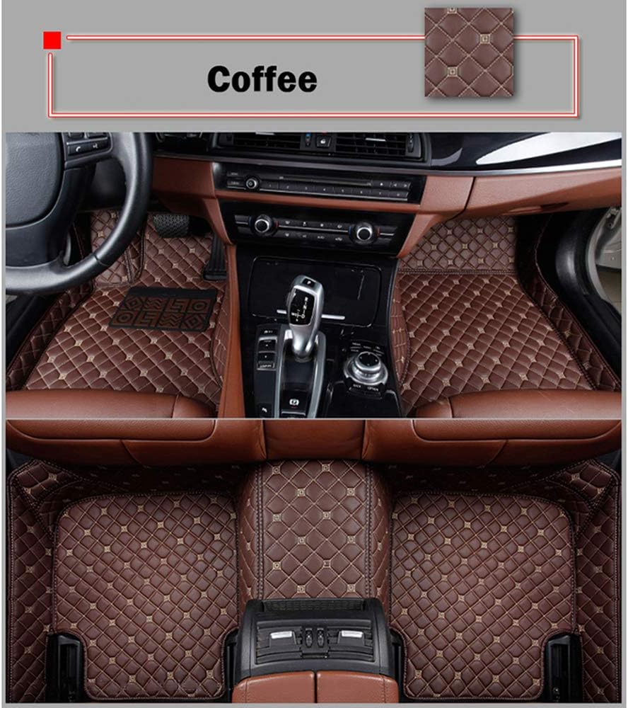 HCDSUSN leather car floor mats,For Jeep Grand Cherokee Wrangler Patriot Cherokee Compass commander car accessories Custom mat